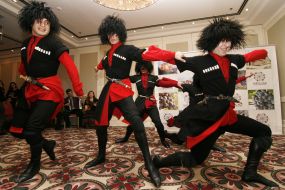 Artists of the National Ballet of Georgia "SUKHISHVILI"