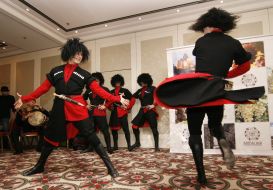 Artists of the National Ballet of Georgia "SUKHISHVILI"