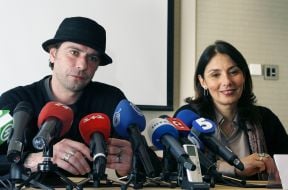 Nino Sukhishvili and Ilya Sukhishvili