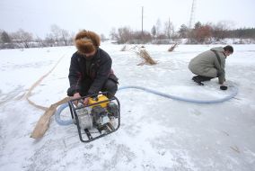 Обогащение лунок кислородом