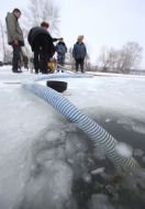 Обогащение лунок кислородом