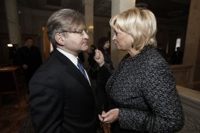 Grigoriy Nemyria and Aleksandra Kuzhel