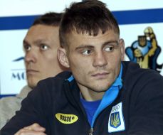 Aleksandr Usik and Denis Berinchik