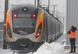 Train "Hyundai"