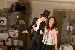 Показ сказки