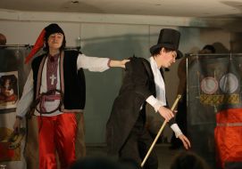 Показ сказки