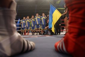 Members of "Ukrainian atamans"