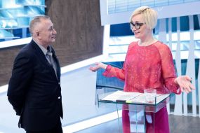 Stepan Gavrish and Anna Bezulik