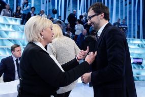 Aleksandra Kuzhel and Sergey Leshchenko