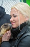 Nadezhda Tokarska keeps Groundhog Timkа