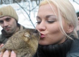 Nadezhda Tokarska keeps Groundhog Timkа