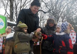 Viktor Tokarskiy keeps Groundhog Timkа