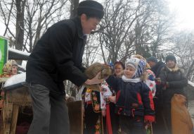 Viktor Tokarskiy keeps Groundhog Timkа
