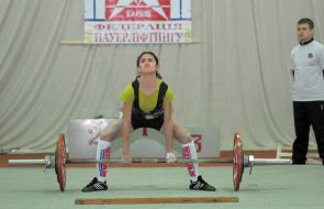 Participant of championship of Ukraine on powerlifting