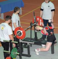 Participant of championship of Ukraine on powerlifting