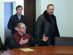 Сергей Пашинский и Василий Кравчук 