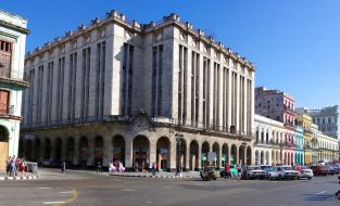 The central street of Havana