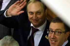 Артем Пшонка и Николай Баграев