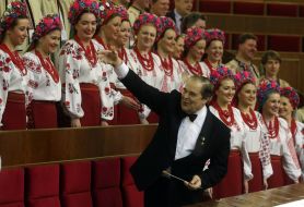 Chorus named G. Veryovka