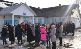 Parents of pupils at the school