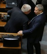 Mikhail Chechetov and Vladislav Lukyanov