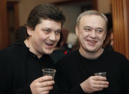 Валентин Васянович и Тарас Денисенко