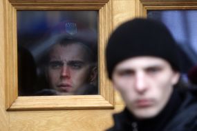 Participant of the mass meeting