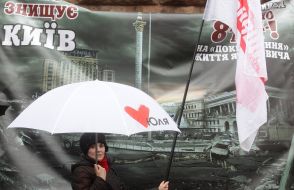 Participant of the mass meeting