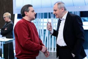 Сергей Рахманин и Олег Зарубинский