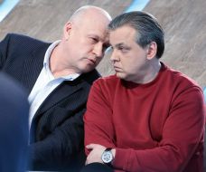 Олег Рыбачук и Сергей Рахманин