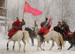 Козаки на конях