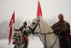 Козаки на конях