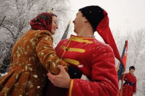 Учасники урочистих заходів