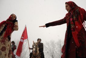 Учасники урочистих заходів