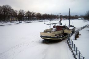 Лодка в Хельсинки