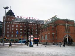 Крытый рынок Hakaniemen Kauppahalli