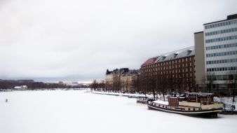 Лодка в Хельсинки