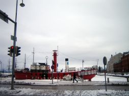 Лодка в Хельсинки