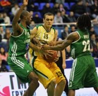 Vyacheslav Bobrov, Darrell Mitchell and Michael Lee