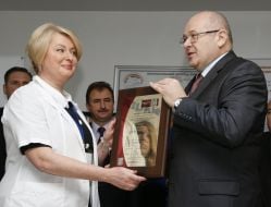 Іван Соколов та Вікторія Біла