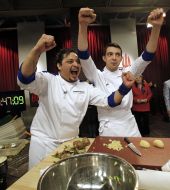 Учасники кулінарного шоу