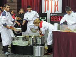 Учасники кулінарного шоу