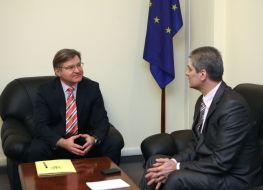 Григорий Немыря и Корнел Ионеску