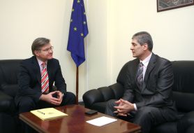 Григорий Немыря и Корнел Ионеску