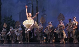 Ballet dancers