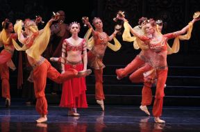 Ballet dancers