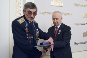 Владимир Рыбак и Юрий Компаниец