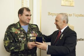Владимир Рыбак и Сергей Шишкин