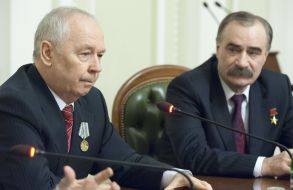 Владимир Рыбак и Руслан Аушев