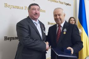 Владимир Рыбак и Владимир Поляков